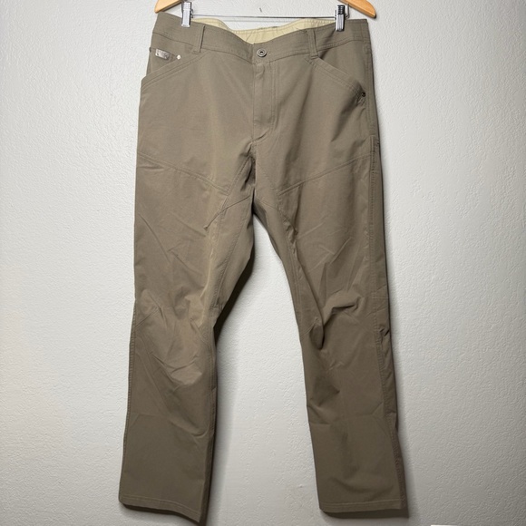 Kuhl Renegade Rock Pant Water Resistant Performance Blend Pant Stretch 36x32 - Picture 8 of 8